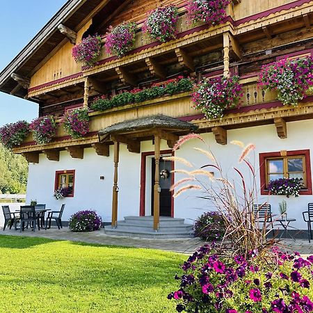 Ferienwohnung Steinernes Meer Maria Alm am Steinernen Meer Exterior foto