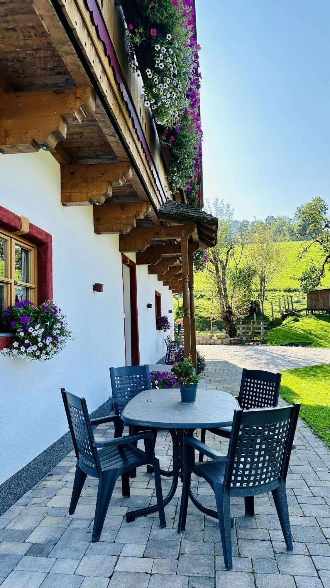Ferienwohnung Steinernes Meer Maria Alm am Steinernen Meer Exterior foto